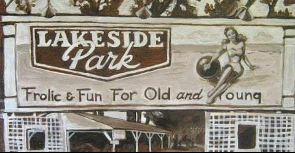 Vintage Lakeside Park Tee