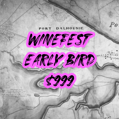 WINEFEST EARLY BIRD VENDOR FEE