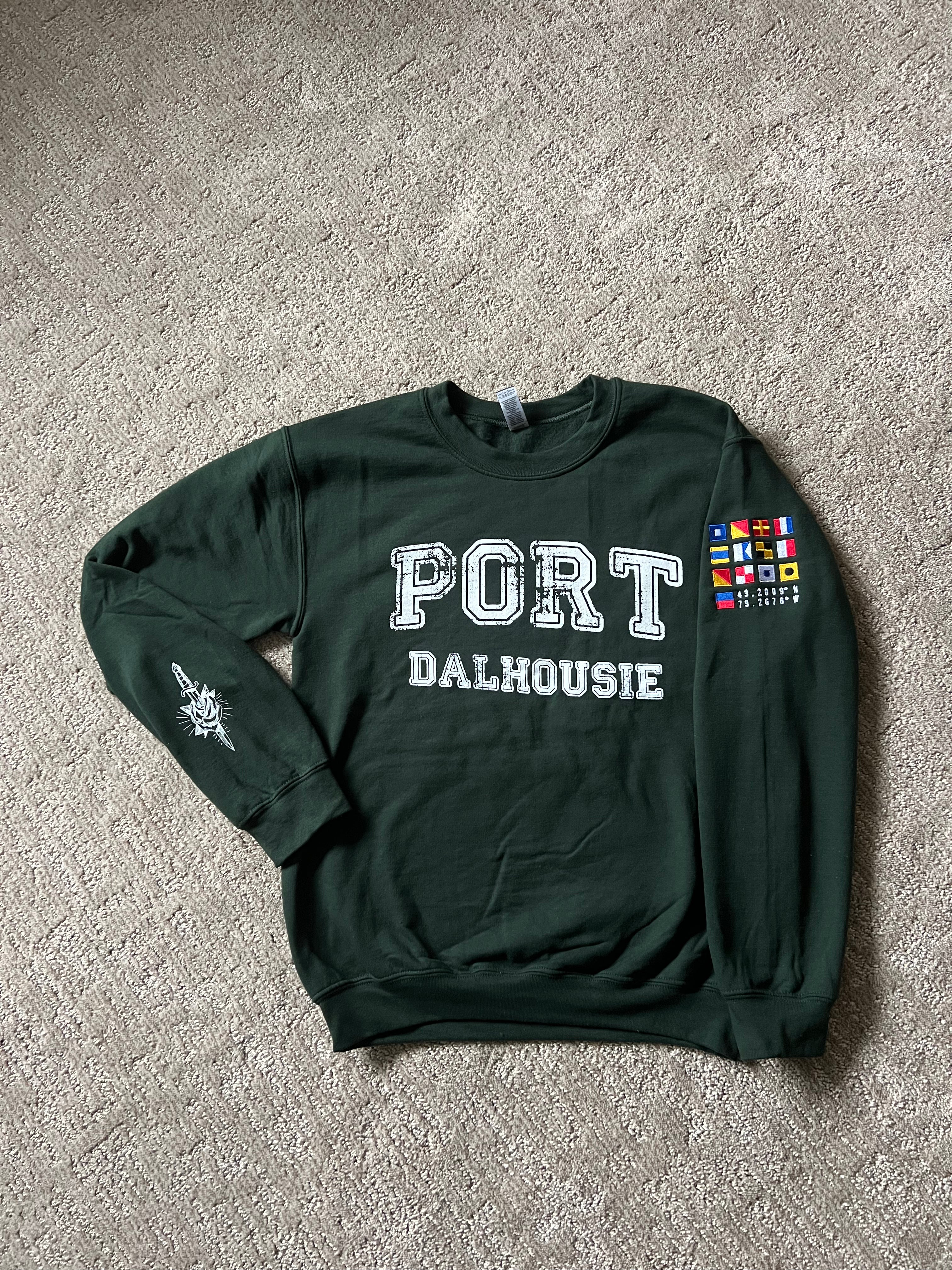 Port Dalhousie Crewneck Sweater