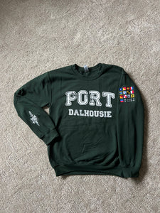 Port Dalhousie Crewneck Sweater