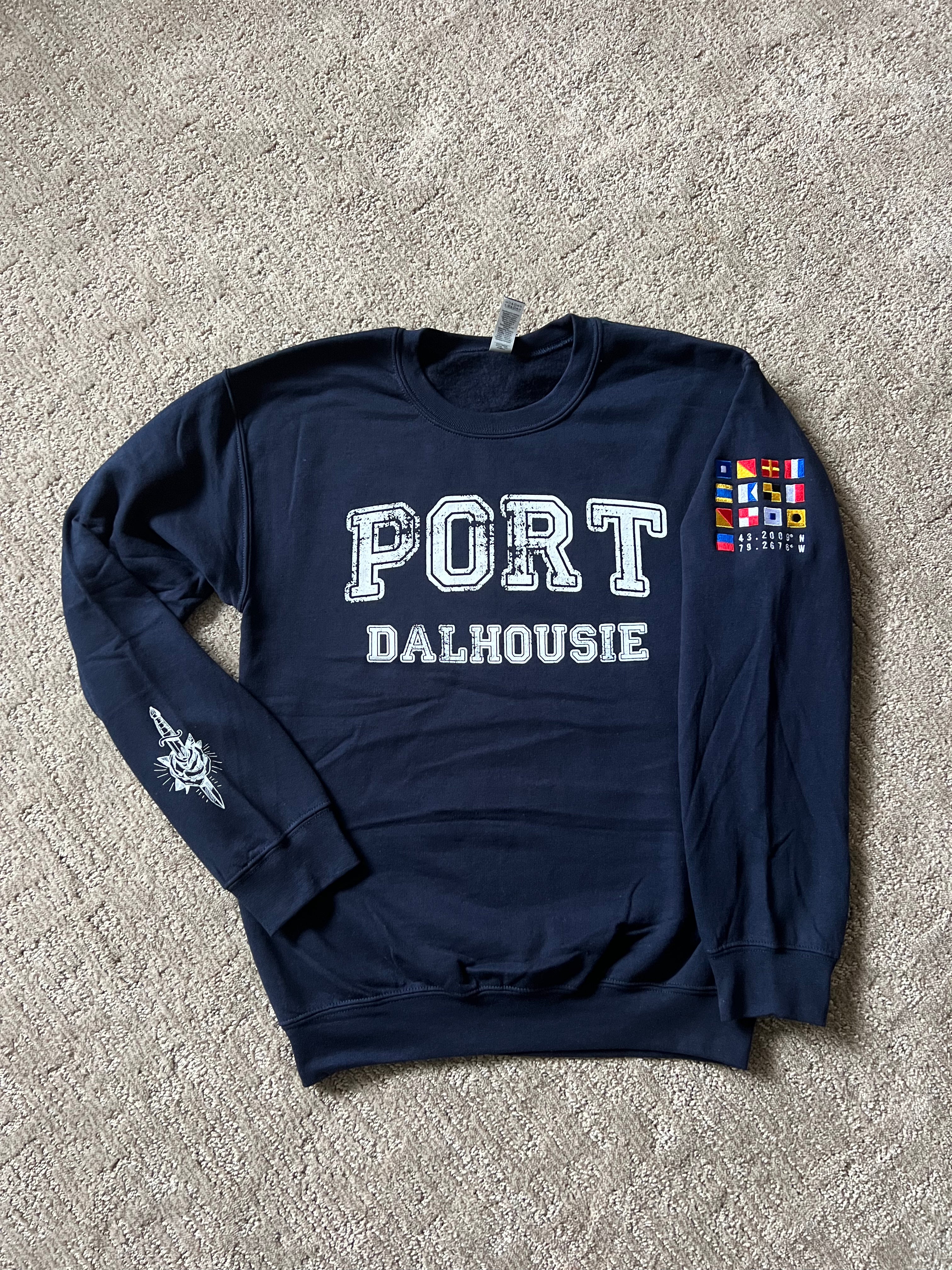 Port Dalhousie Crewneck Sweater