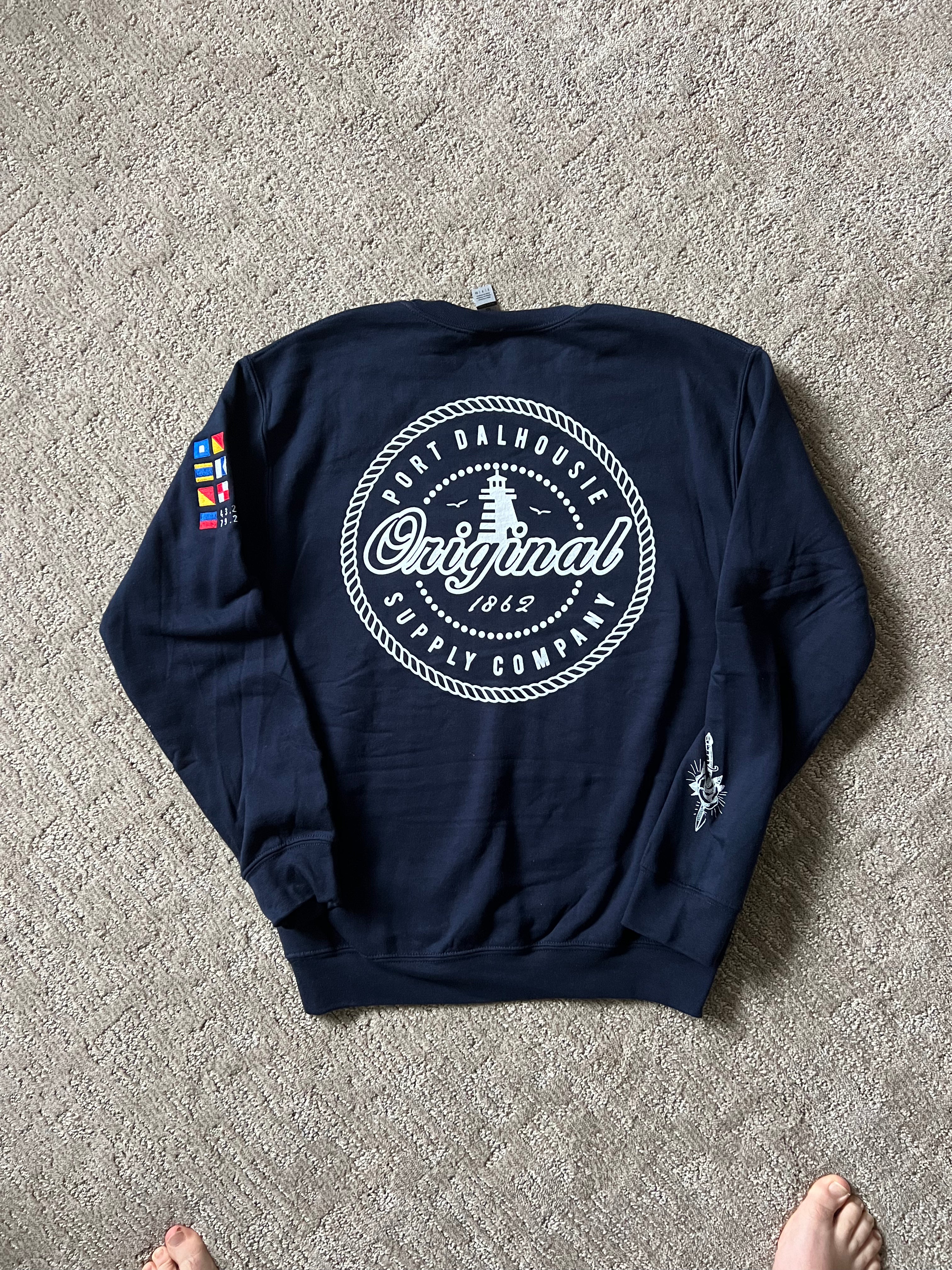 Port Dalhousie Crewneck Sweater