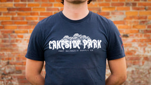 Neil Peart - Lakeside Park T-Shirt