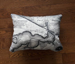 Load image into Gallery viewer, Map Pillow
