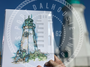 Port Dalhousie Lighthouse Print Set